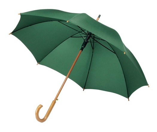 Wooden umbrella SU09