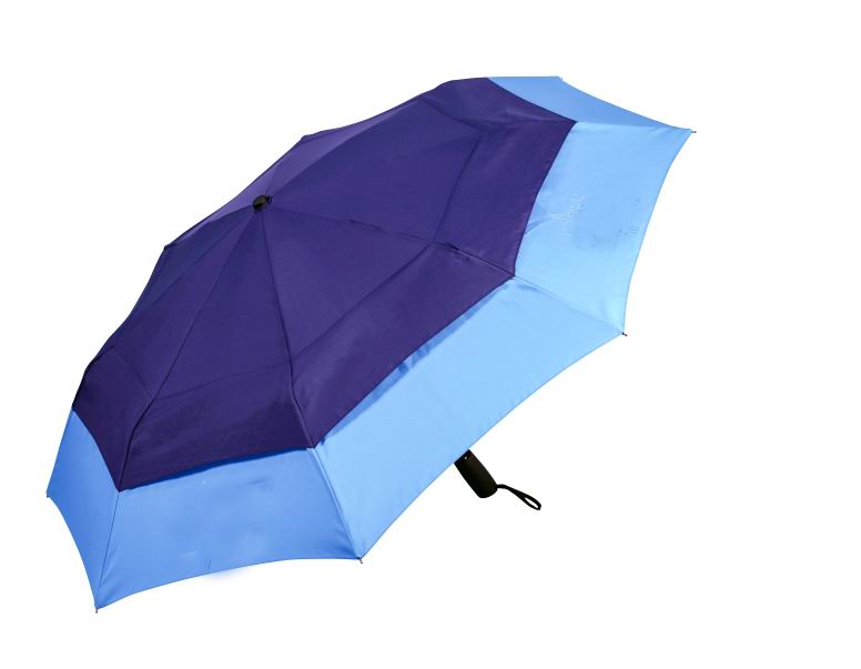 Double canopy folding umbrella-FU26