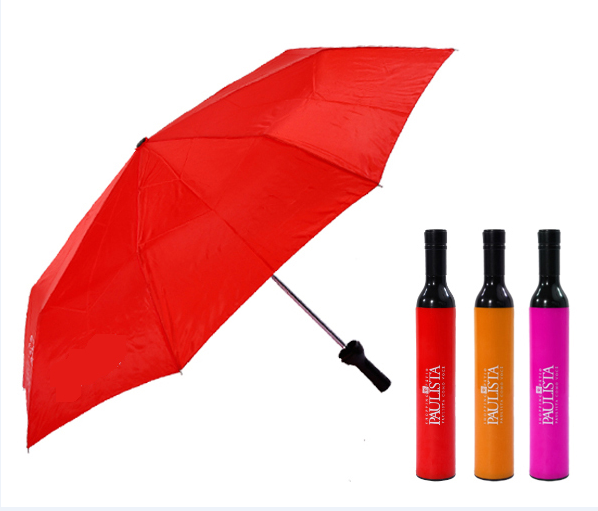 Wine bottle umbrella   B004