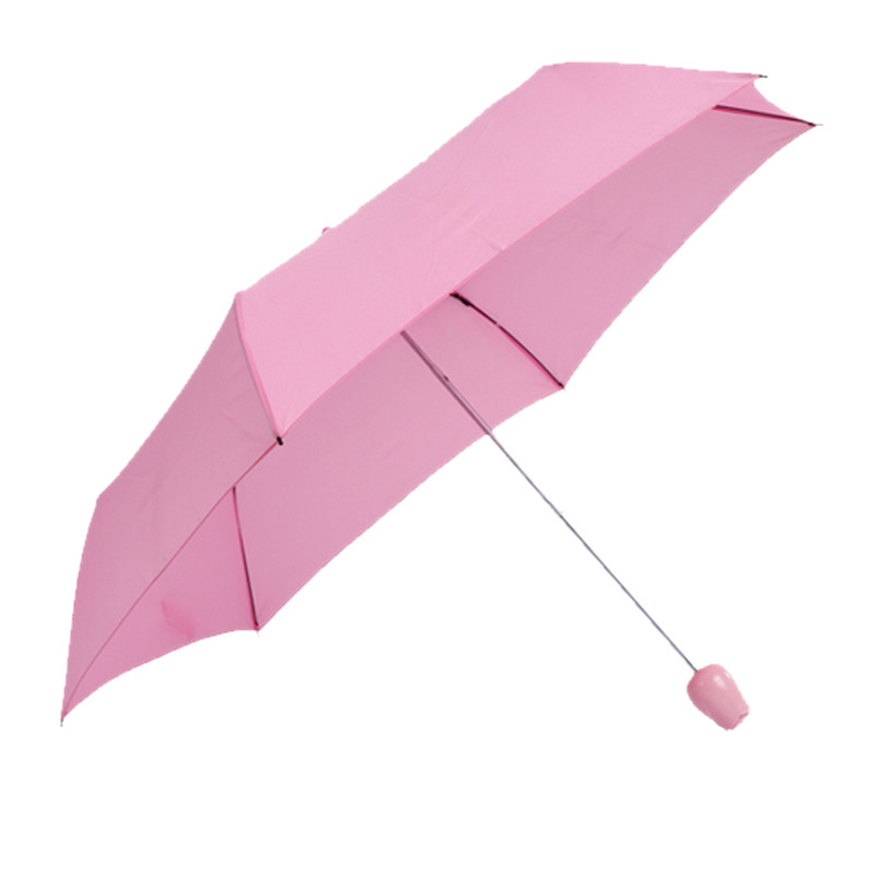 Folding umbrella in bottle shape -B002