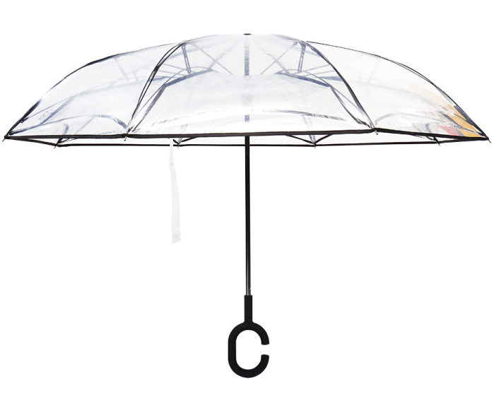 POE clear reverse umbrella -IU11