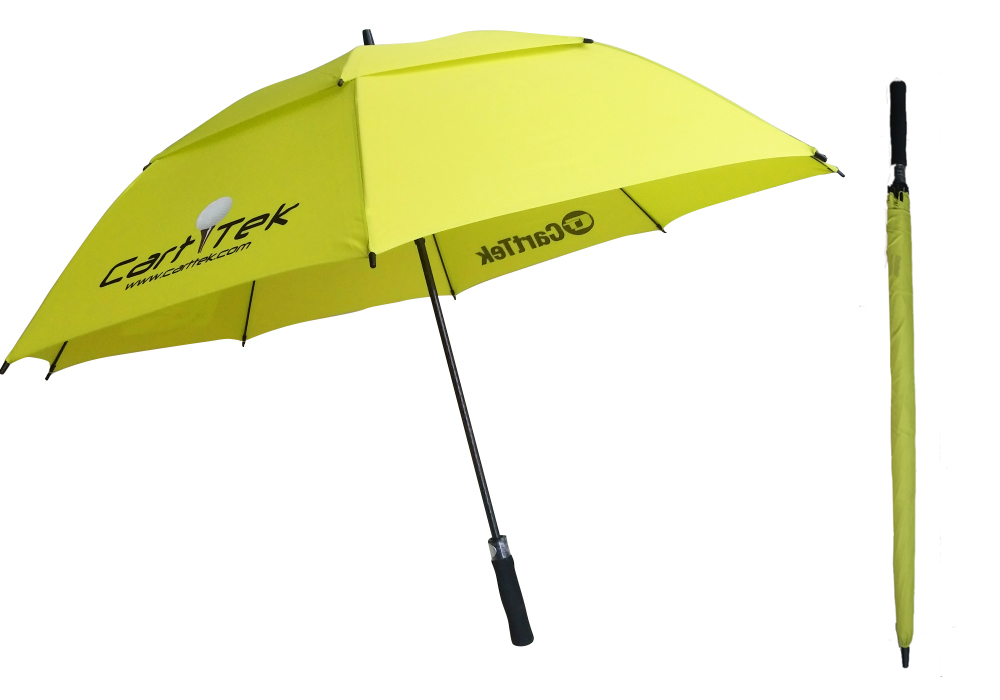 Two layer gold umbrella G32