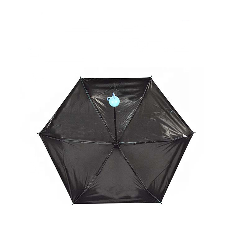 Anti Uv Pocket Capsule 5 Fold Umbrella  -MU28