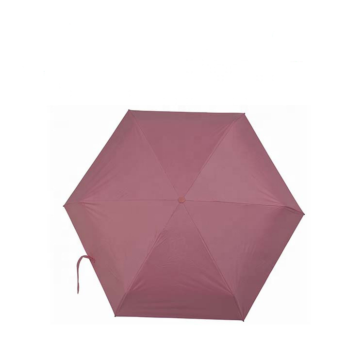 Anti Uv Pocket Capsule 5 Fold Umbrella  -MU28