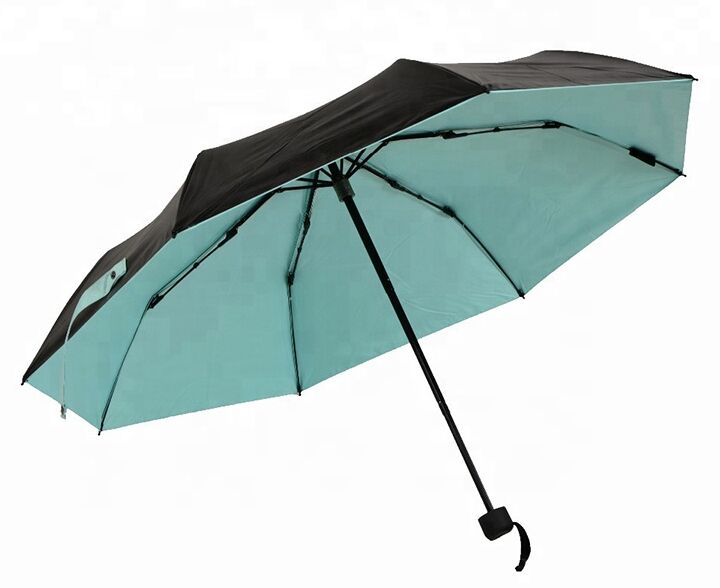 Sun Protected Manual 3 Fold Umbrella- F36