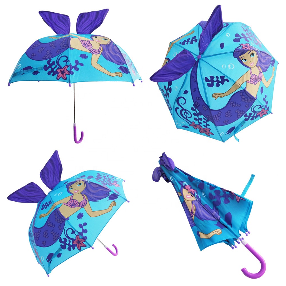 Animal shaped kids umbrella CU09