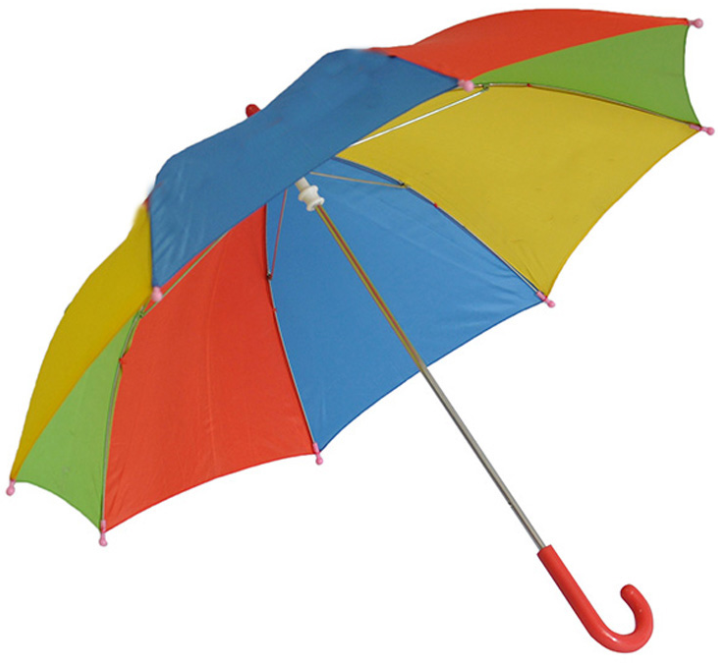 Kids rainbow umbrella CU11