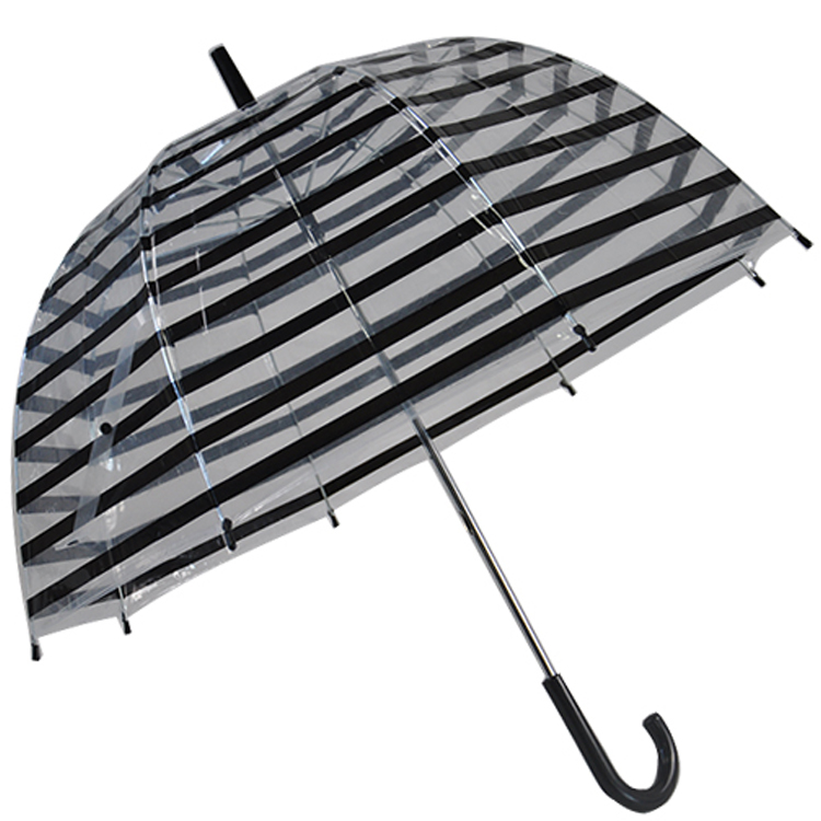 Transparent dome umbrella -PU007