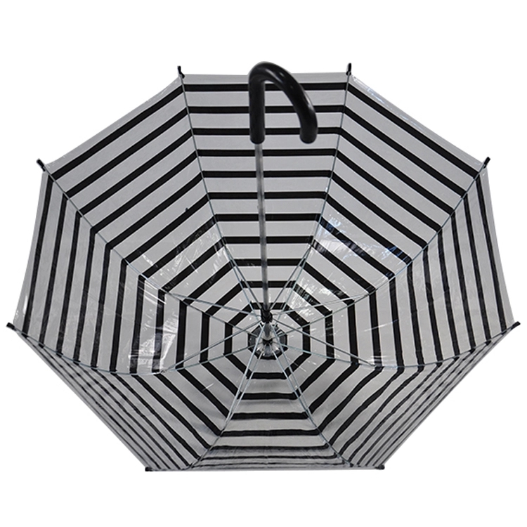 Transparent dome umbrella -PU007