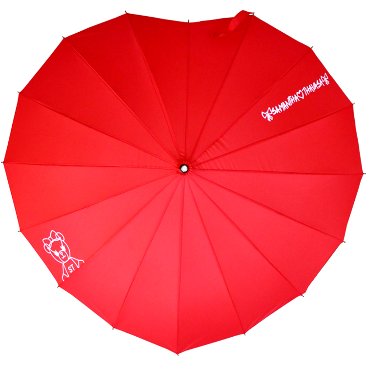 Hear shaped umbrella -S03