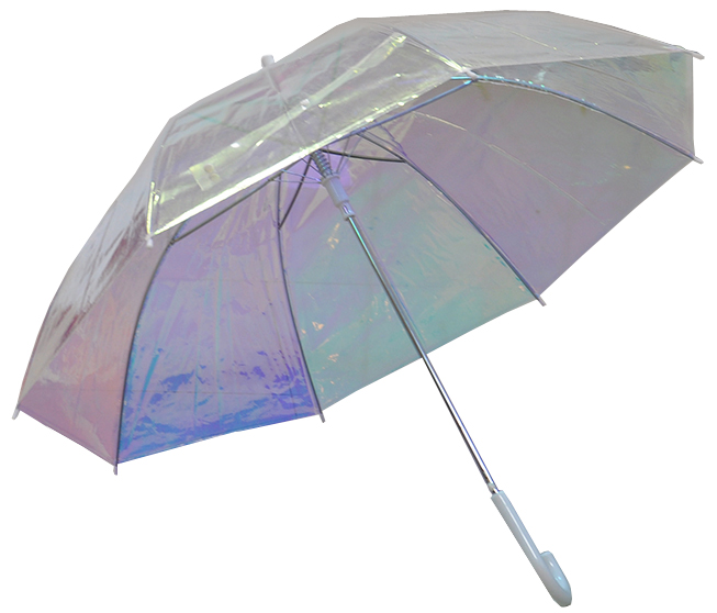 Iridescent umbrella -PU10