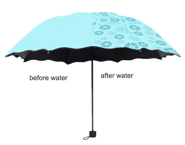 Magic color change umbrella -S02