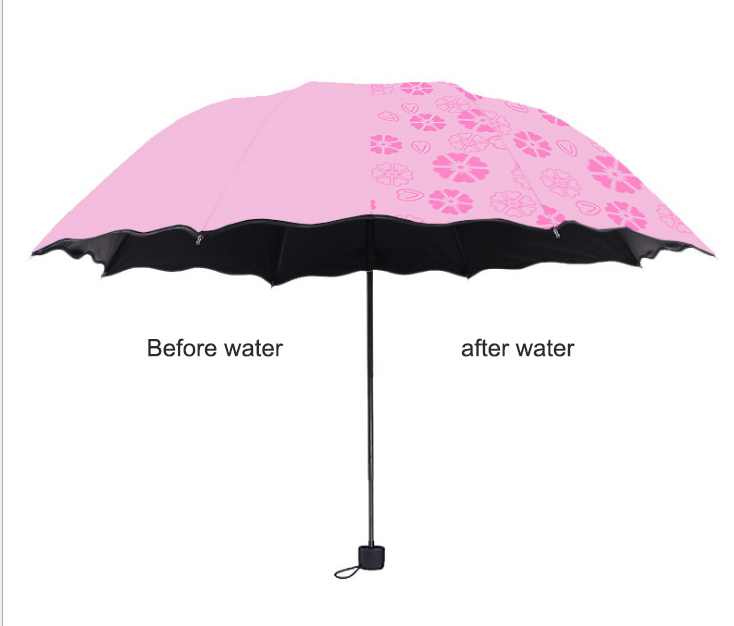 Magic color change umbrella -S02