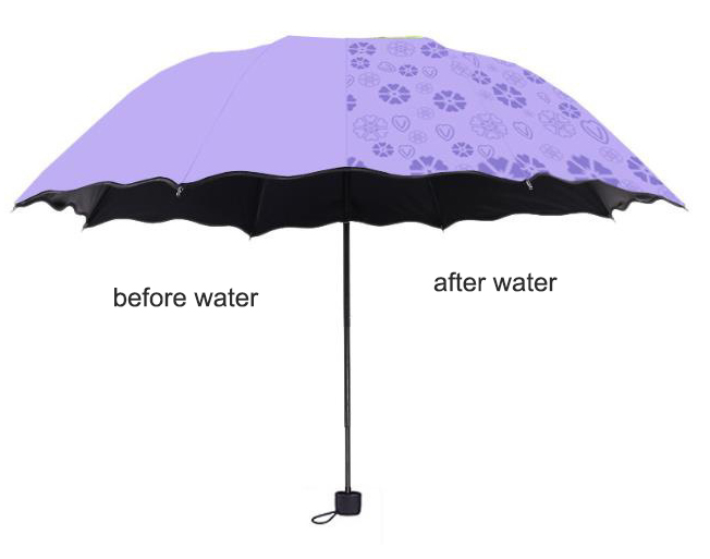 Magic color change umbrella -S02